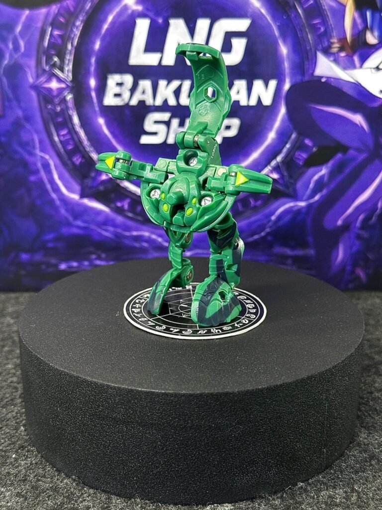 Bakugan Haos Green Ventus Dragonoid x Tretorous B600