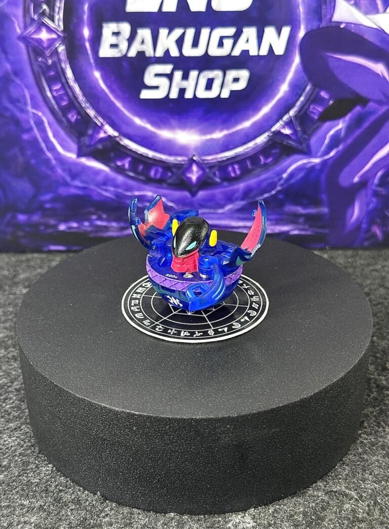 Bakugan Diablo Clear Aquas B2
