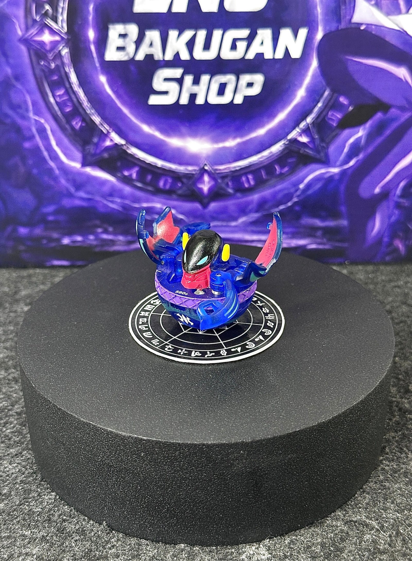 Bakugan Diablo Clear Aquas B2