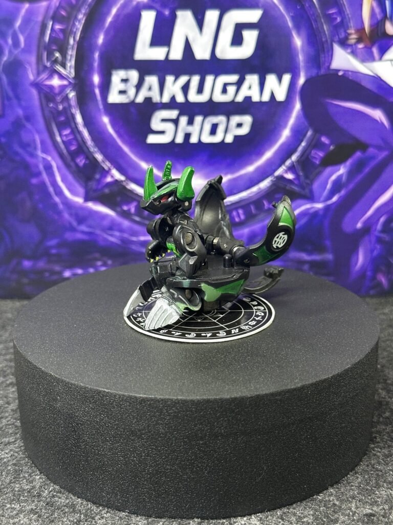 Bakugan Helix Dragnoid Darkus B2