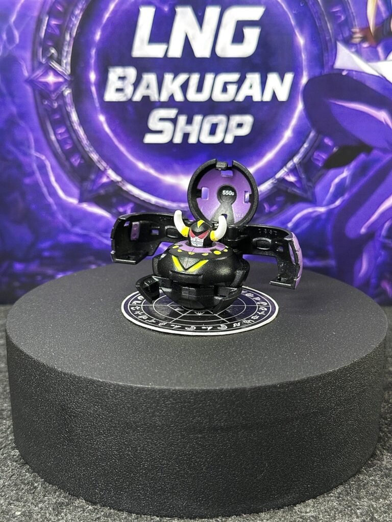 Bakugan Shadow Vulcan Darkus B2