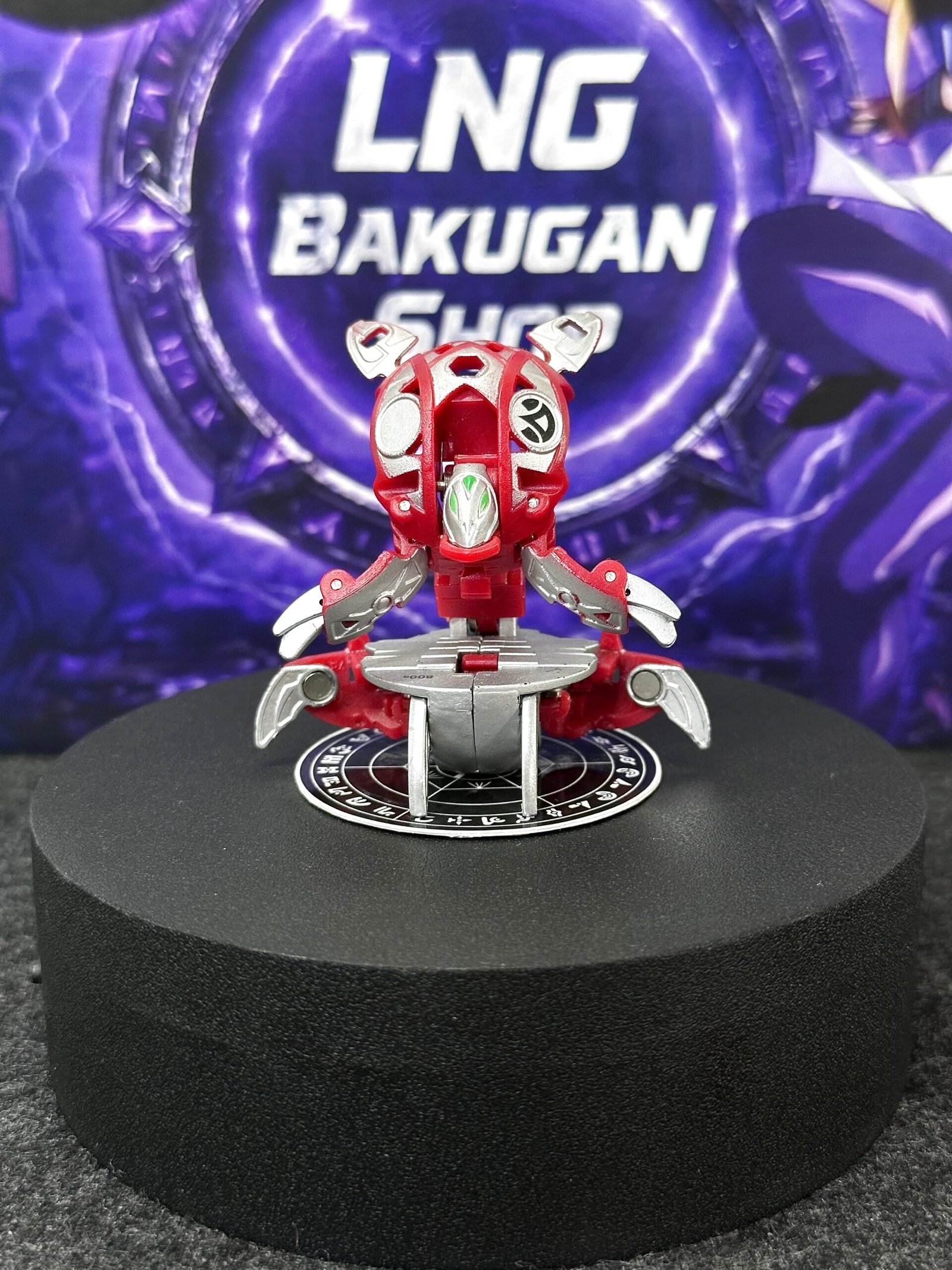 Bakugan Krowll Pyrus B2