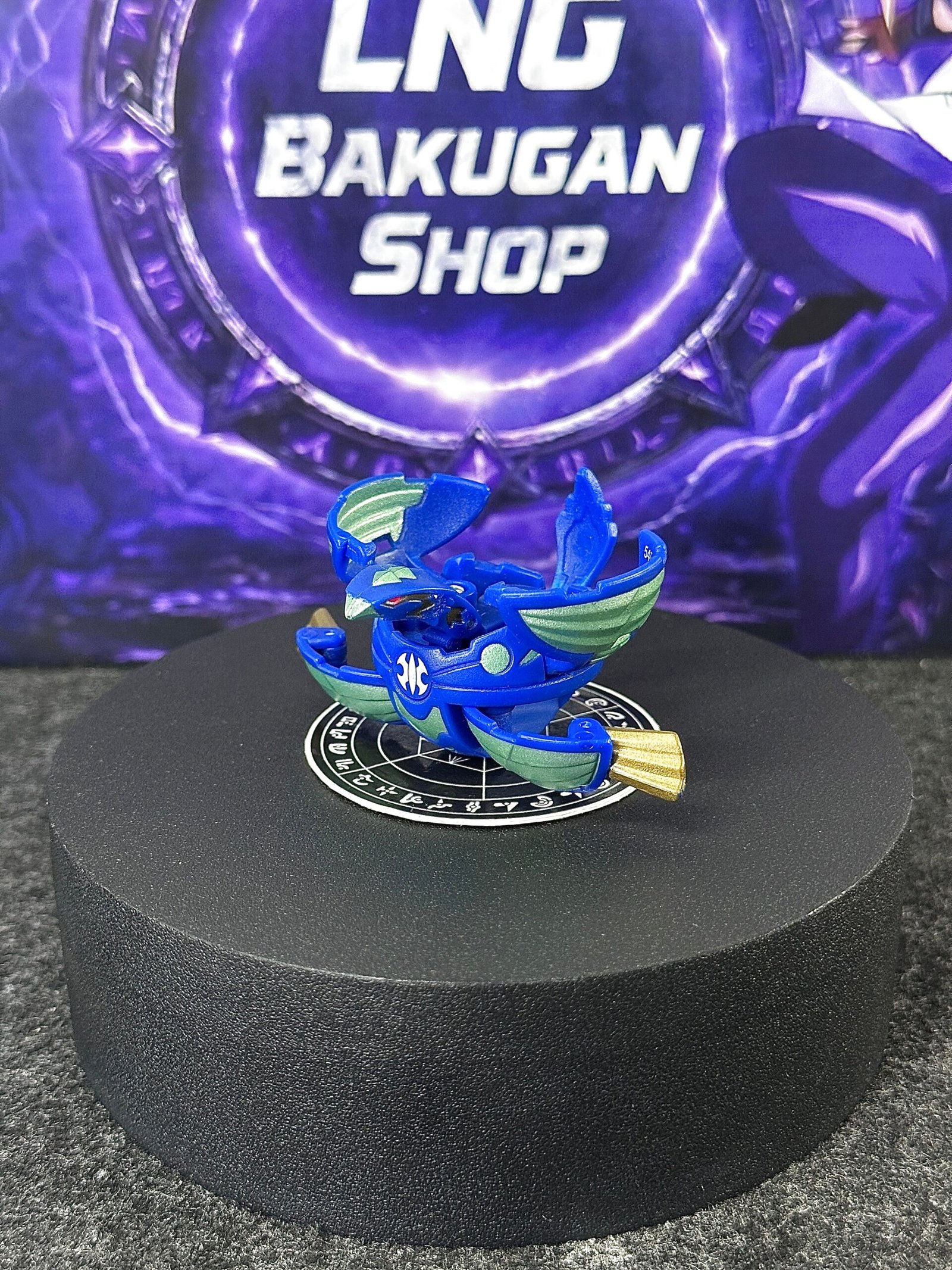 Bakugan Cosmic Ingram Aquas B2