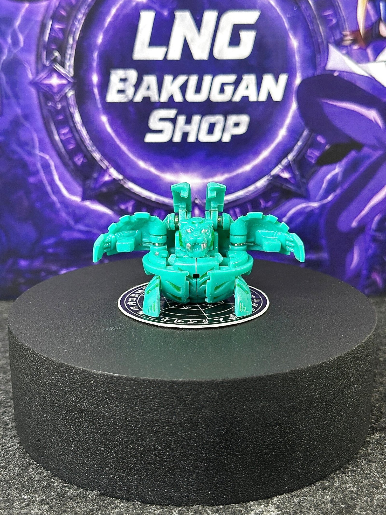 Bakugan Blade Tigrerra Ventus B2