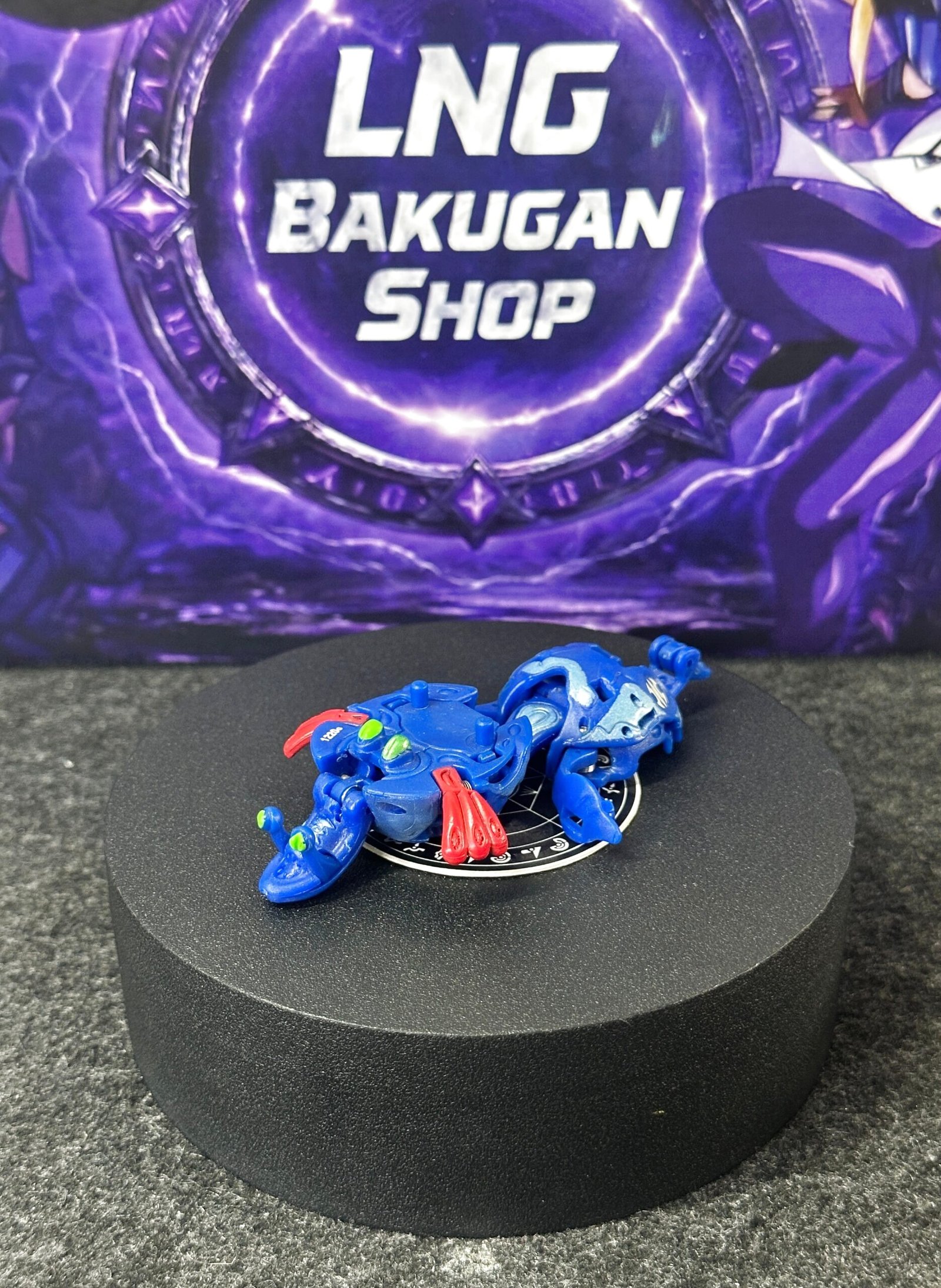 Bakugan Nastix Aquas B2