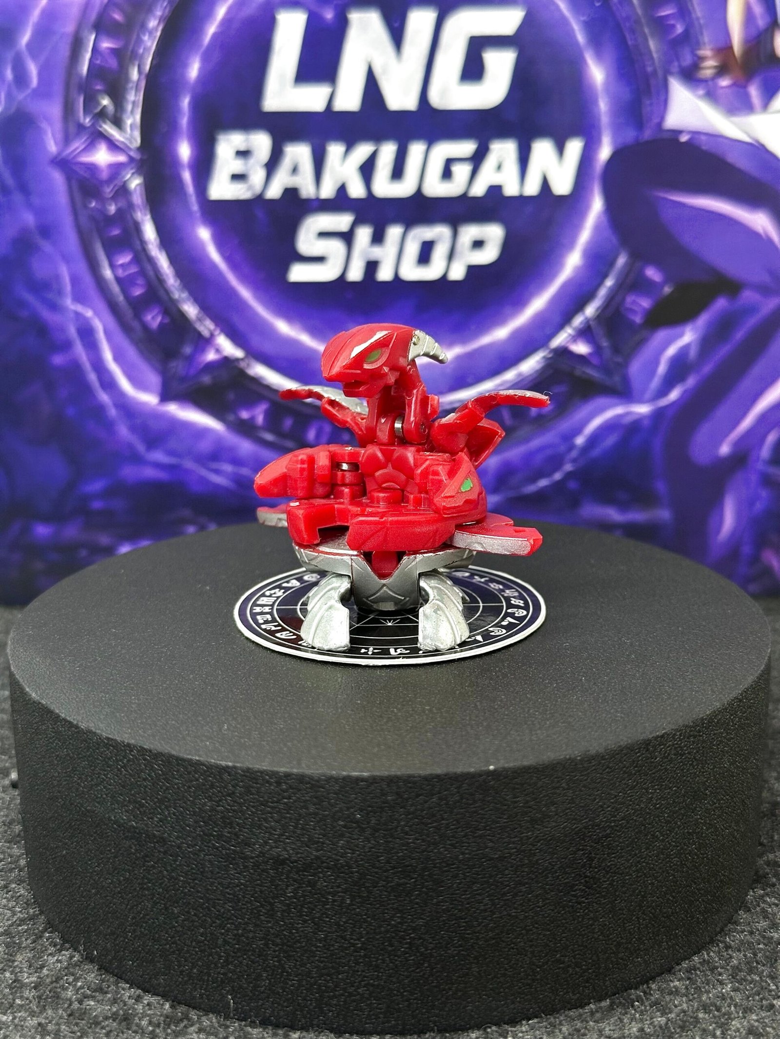Bakugan Cyclone Pyrus B2