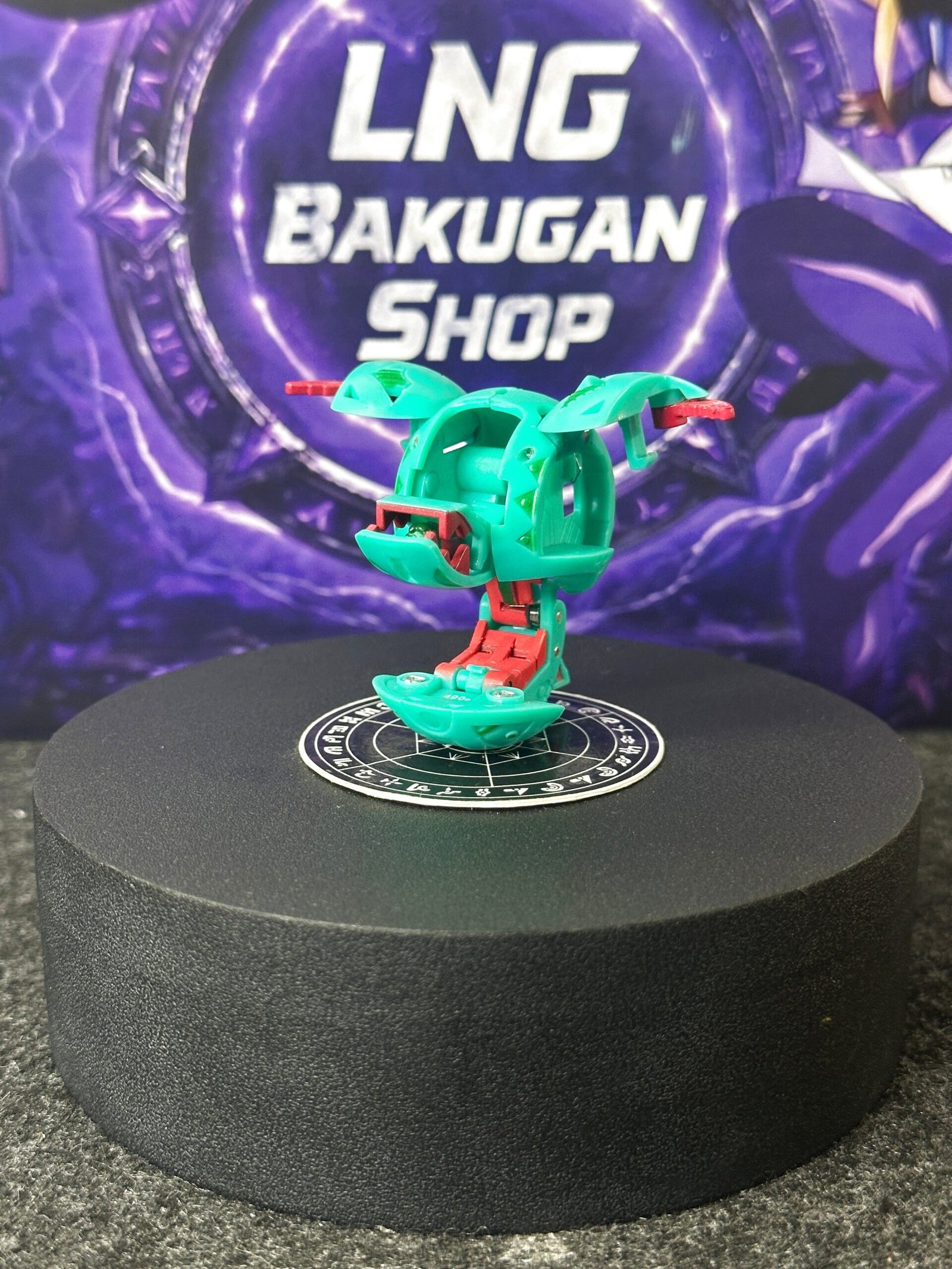 Bakugan Leefram Ventus B2