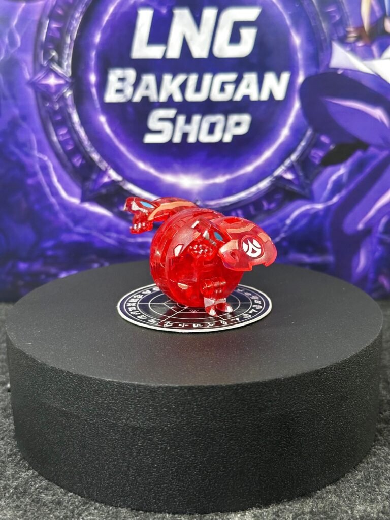Bakugan Dual Hydranoid Clear Pyrus B2