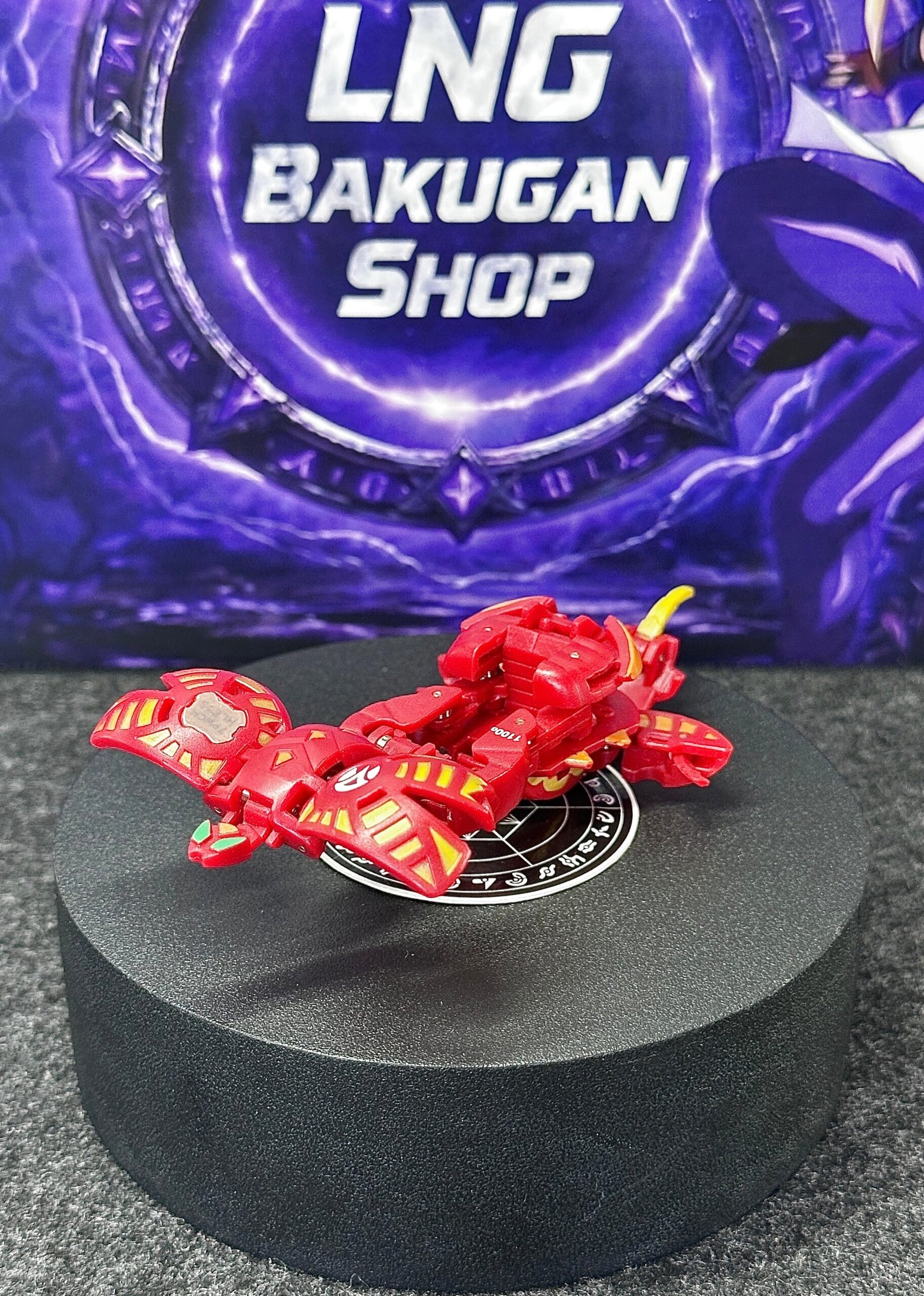 Bakugan Longfly Pyrus B2