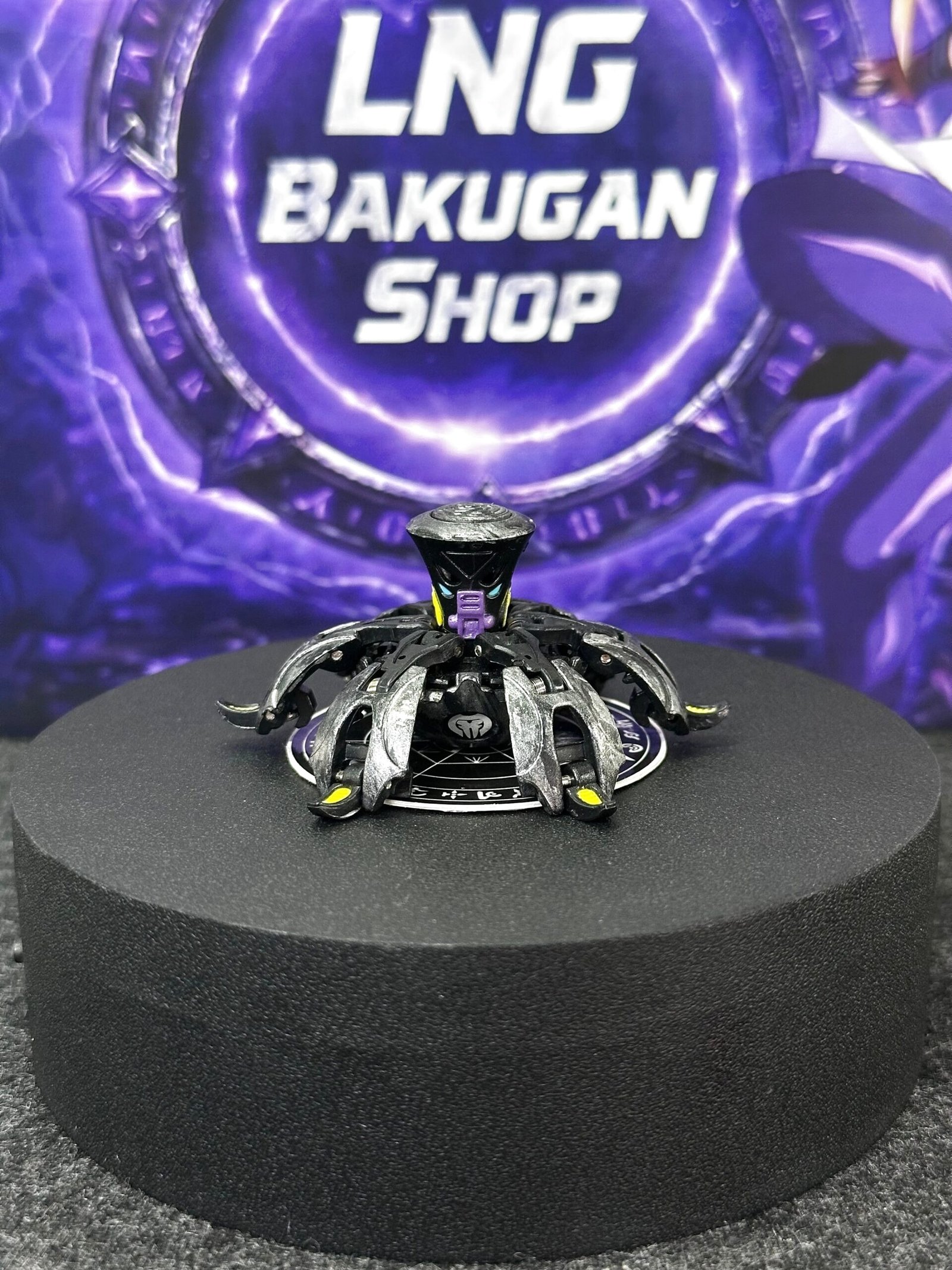 Bakugan Freezer Darkus B2