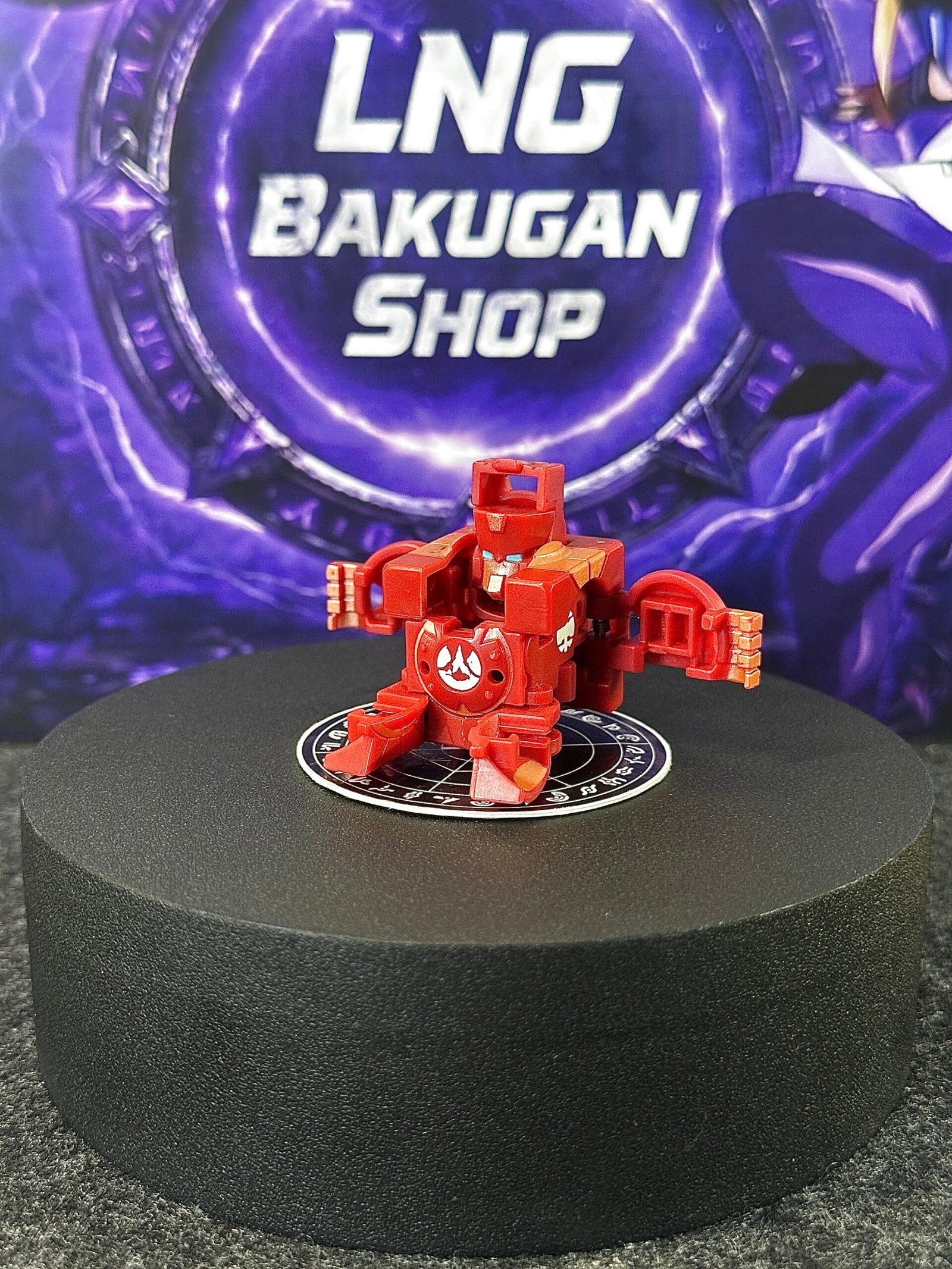 Bakugan Zoack Pyrus B2