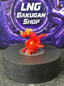 Bakugan Neo dragonoid Pyrus Clear - ảnh 1