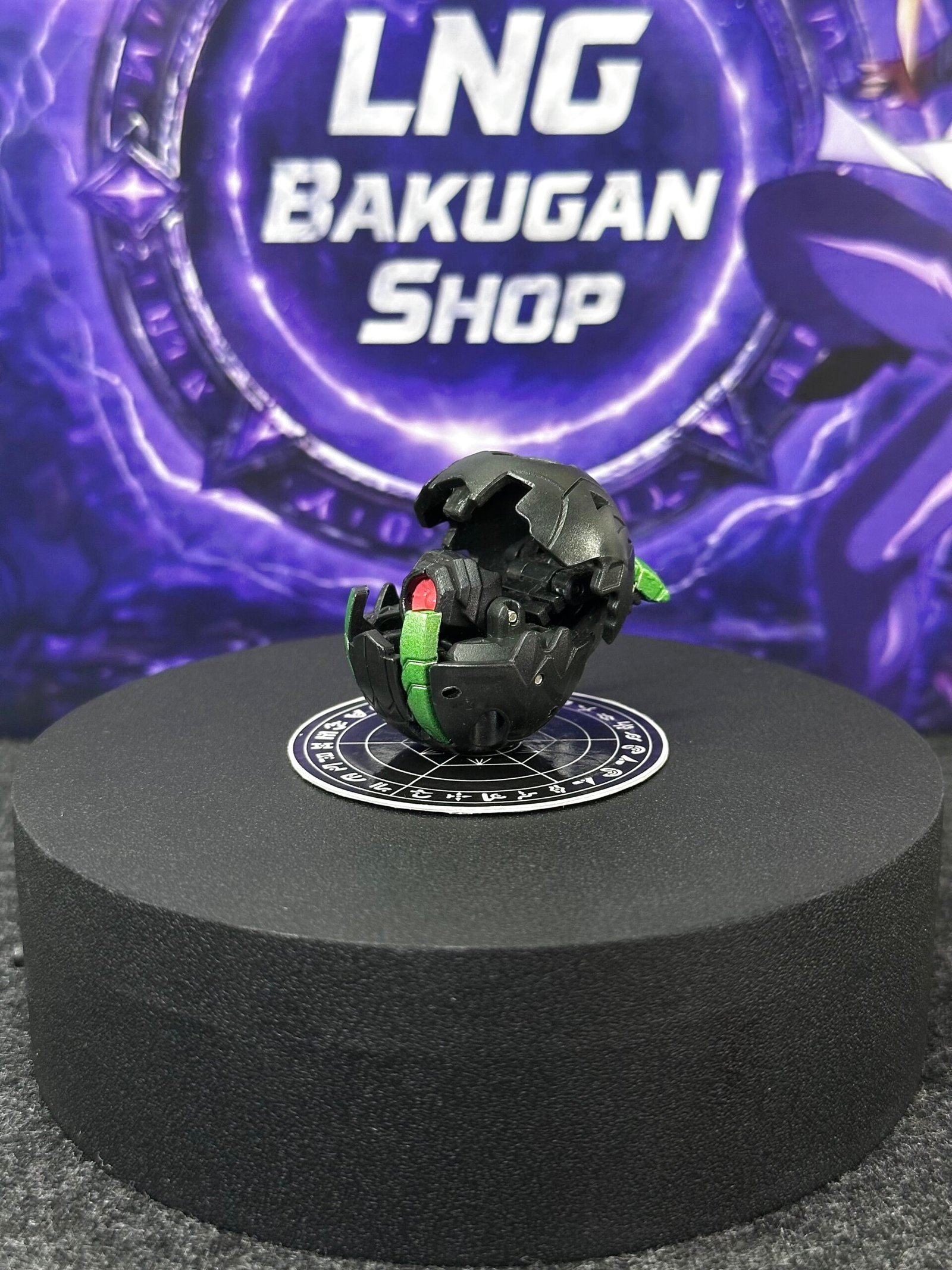 Bakugan Hakapoid Darkus B2