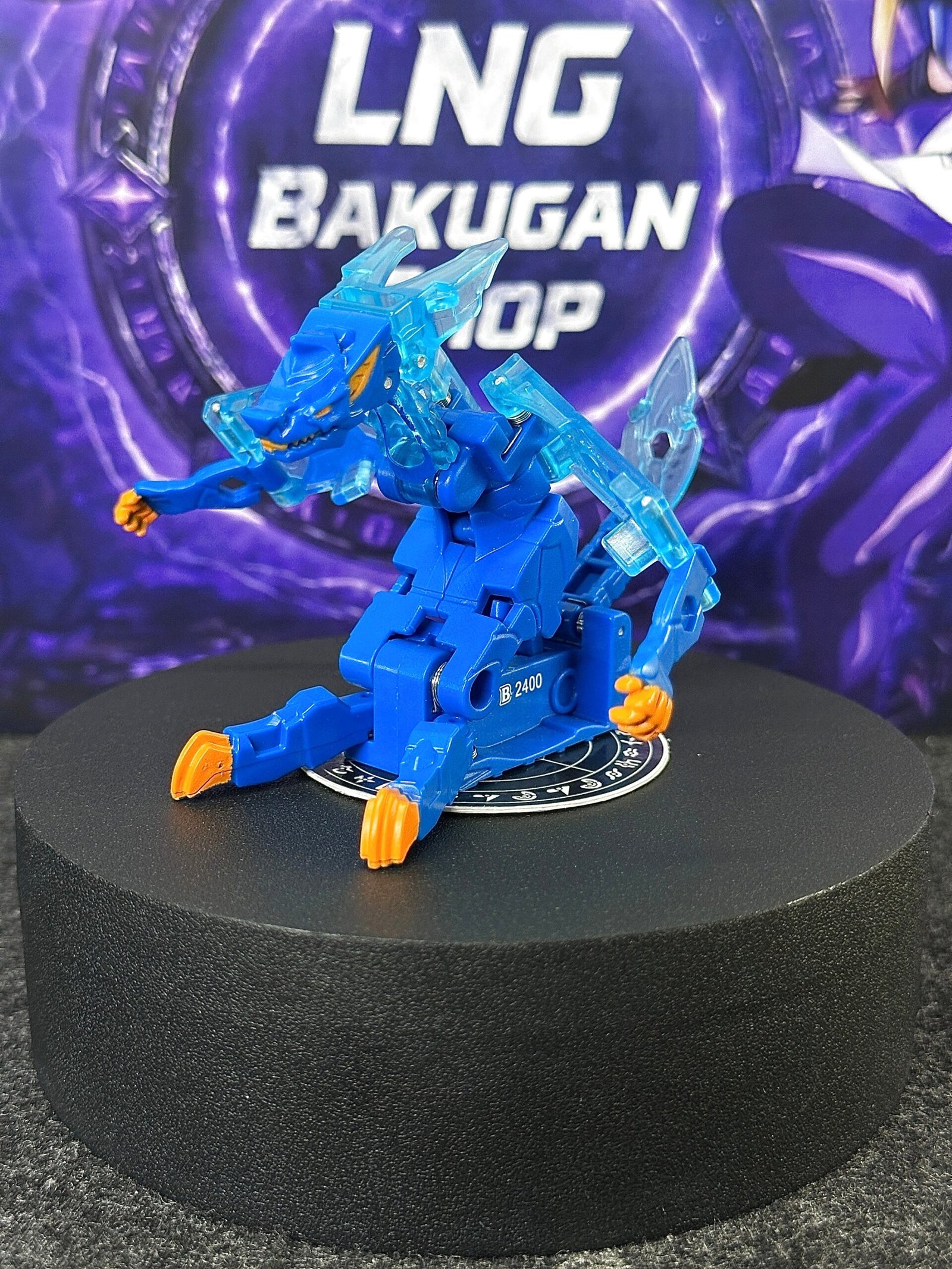 Bakugan Geogan Hyenix SS3