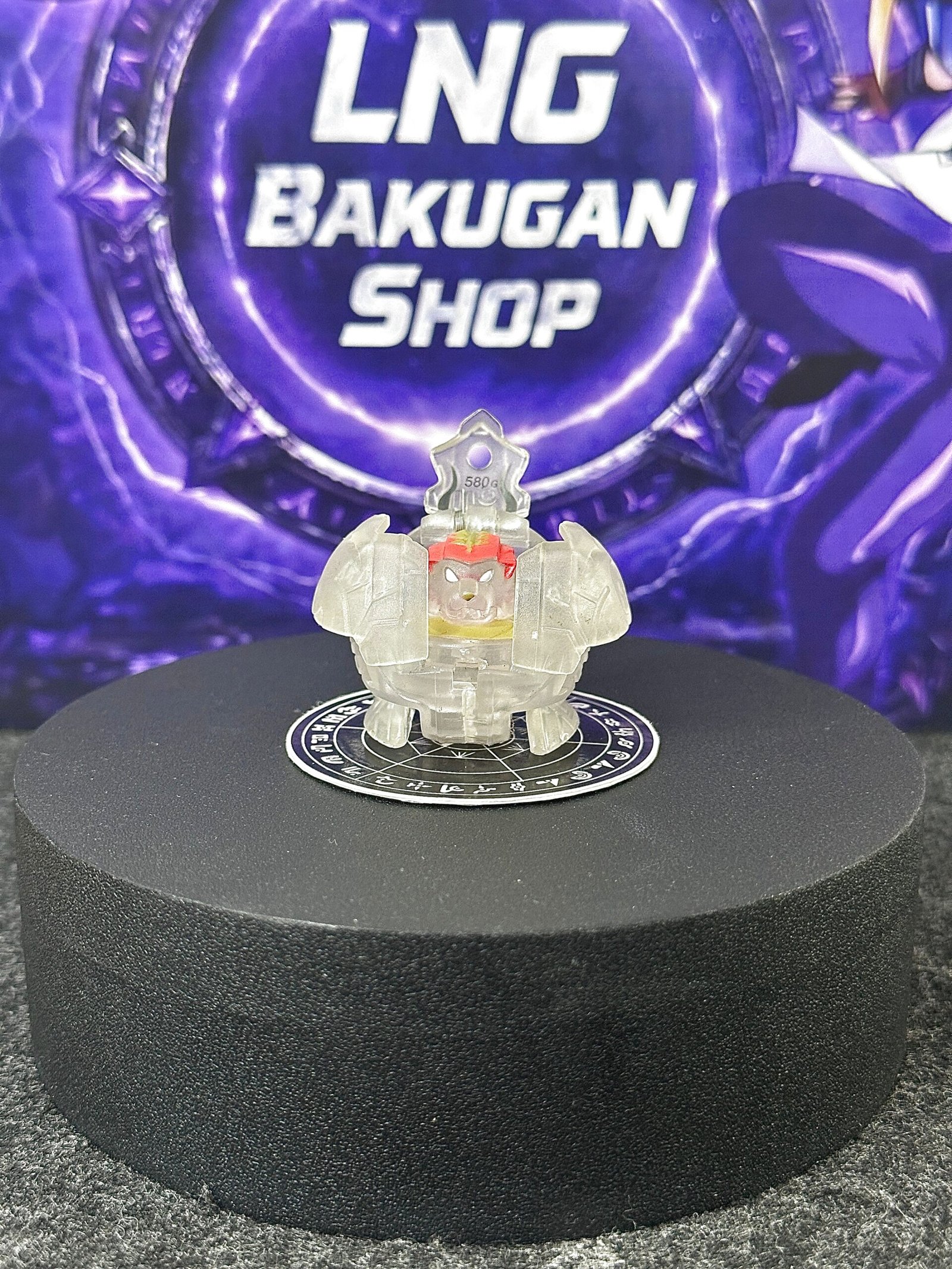 Bakugan Tigrerra B2 Clear