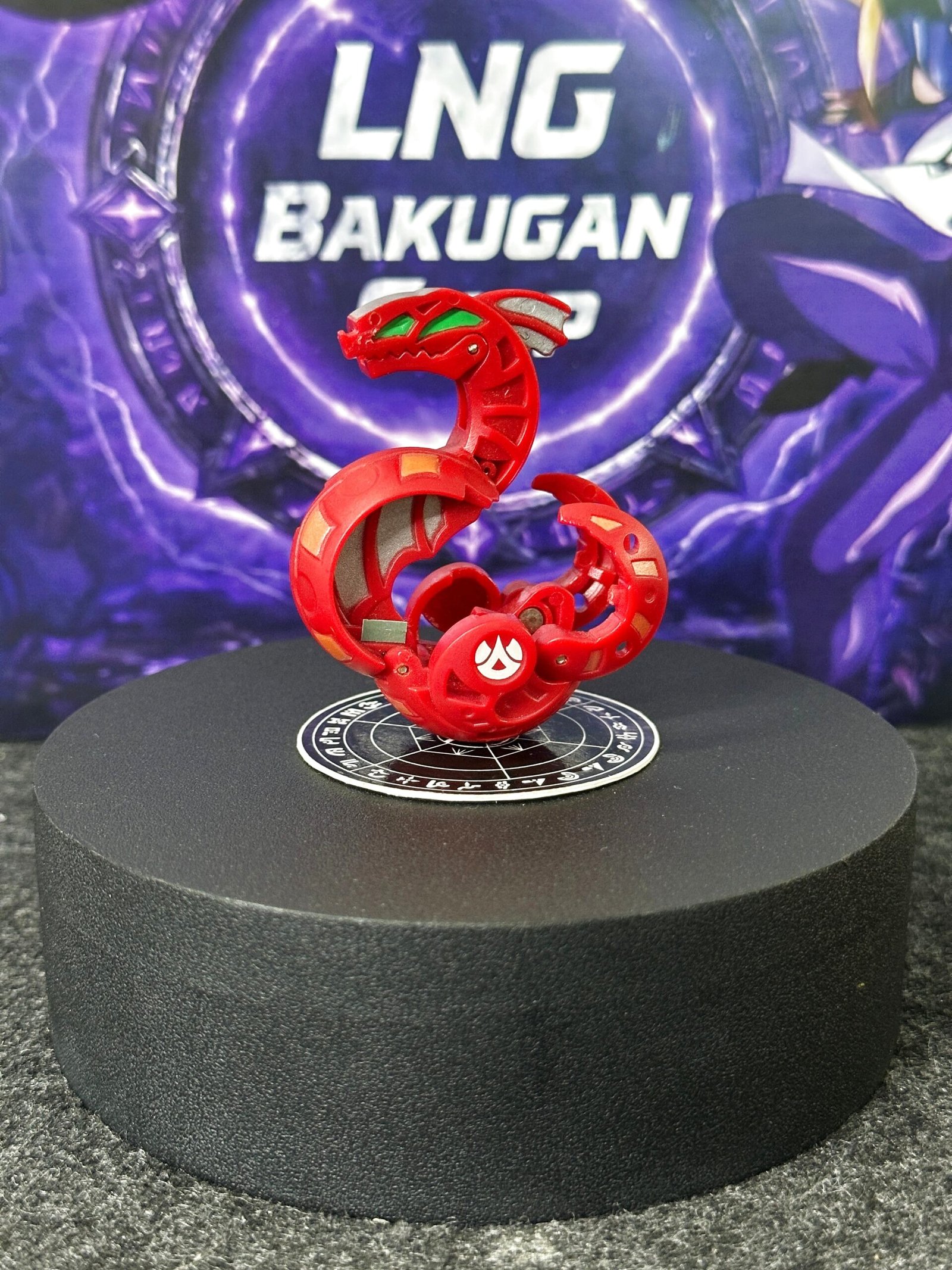 Bakugan Abis Omega Pyrus B2