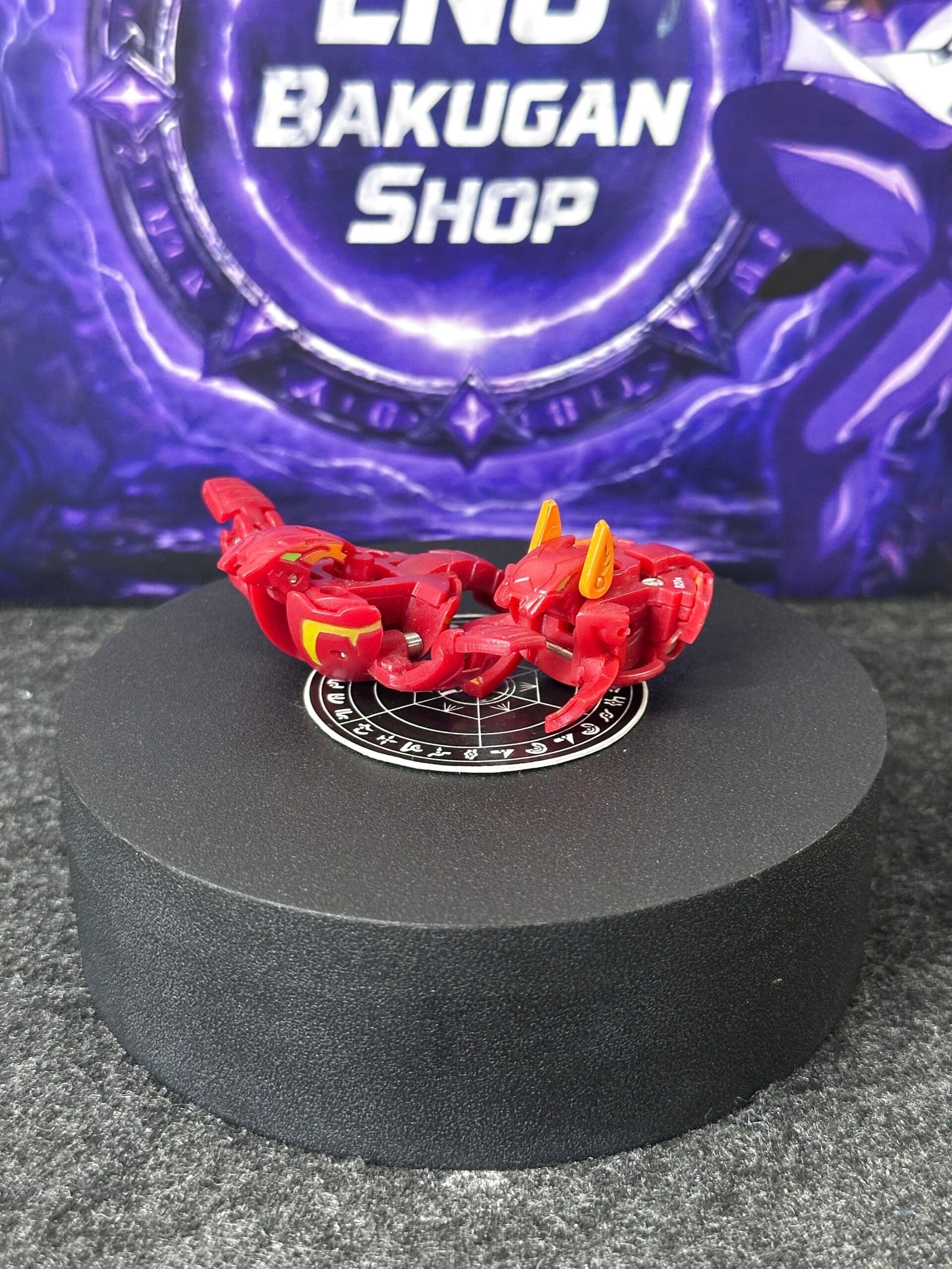 Bakugan Sky and Gaia Pyrus