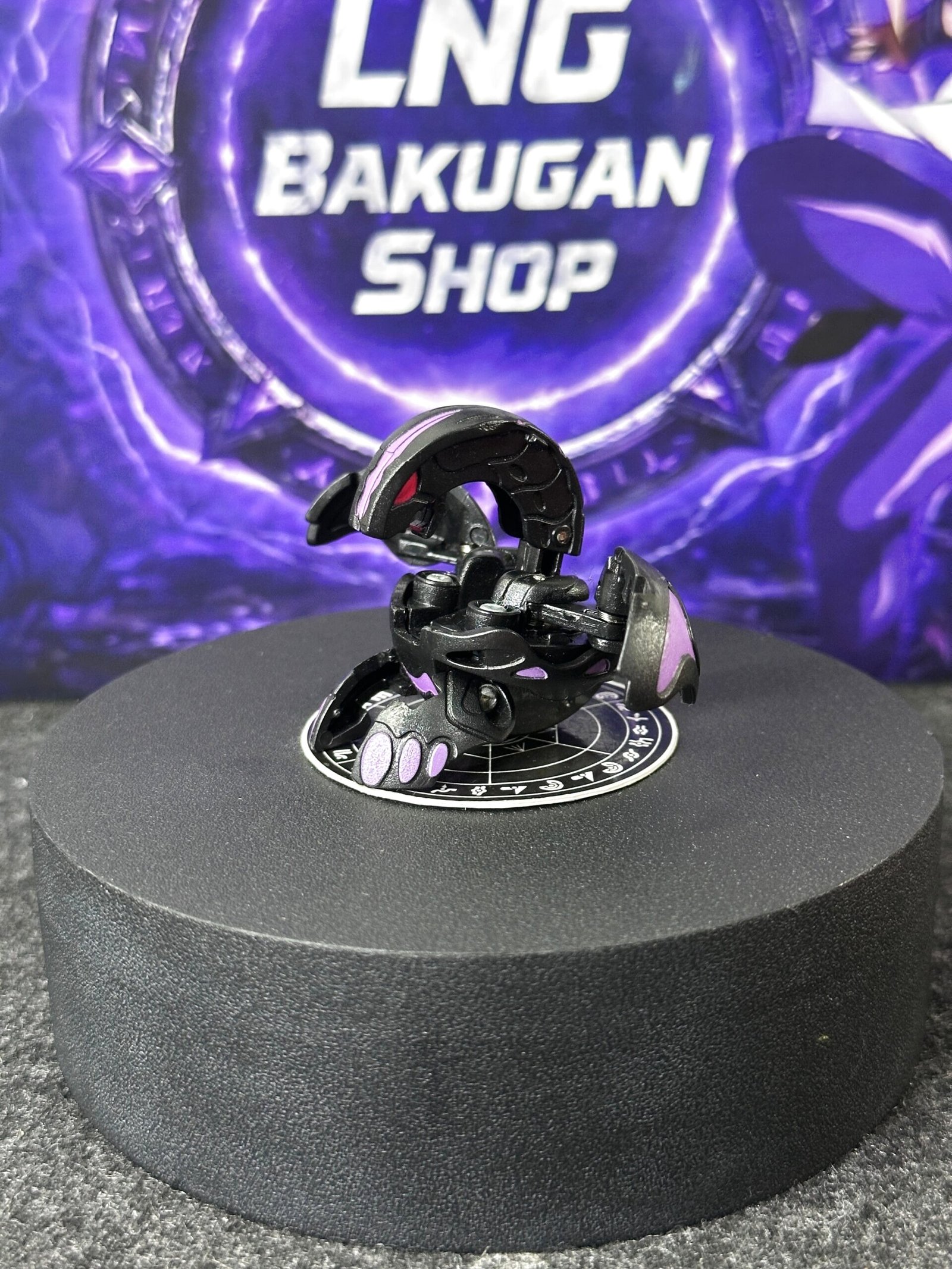 Bakugan Wavern Darkus B2