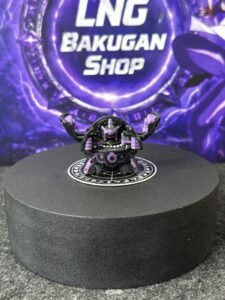 Bakugan Fourtress Darkus B2 - ảnh 1