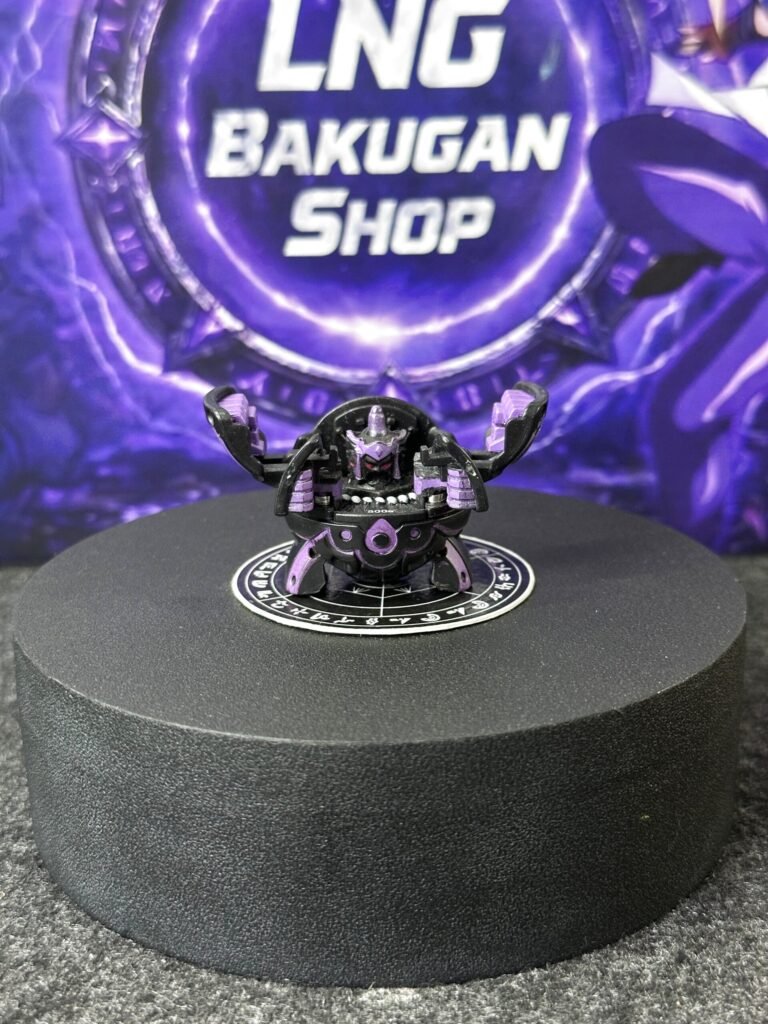 Bakugan Fourtress Darkus B2