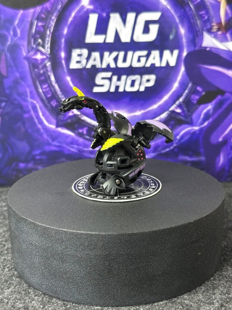 Bakugan Cyborg Helios Darkus B2