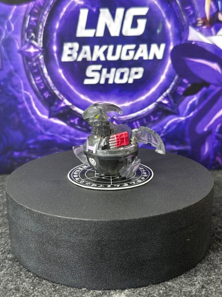 Bakugan Alpha Percival Clear Darkus B2