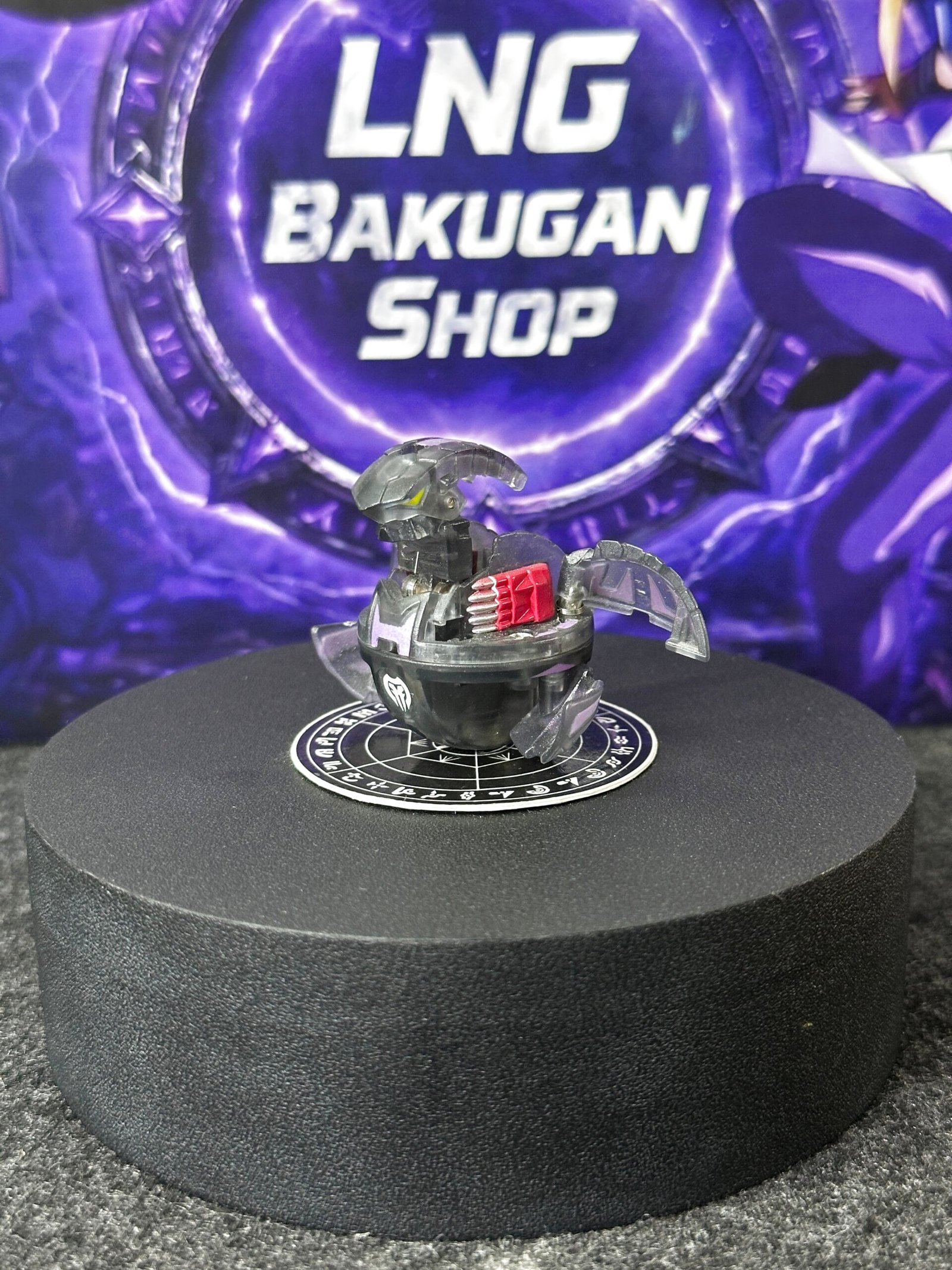Bakugan Alpha Percival Clear Darkus B2