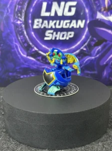 BAKUGAN Aquos Blue Minx Elfin Custom Paint Anime Color 500G SEGA TOYS - image 3