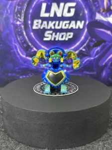 BAKUGAN Aquos Blue Minx Elfin Custom Paint Anime Color 500G SEGA TOYS - image 2