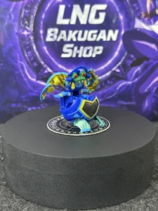 BAKUGAN Aquos Blue Minx Elfin Custom Paint Anime Color 500G SEGA TOYS - image 4