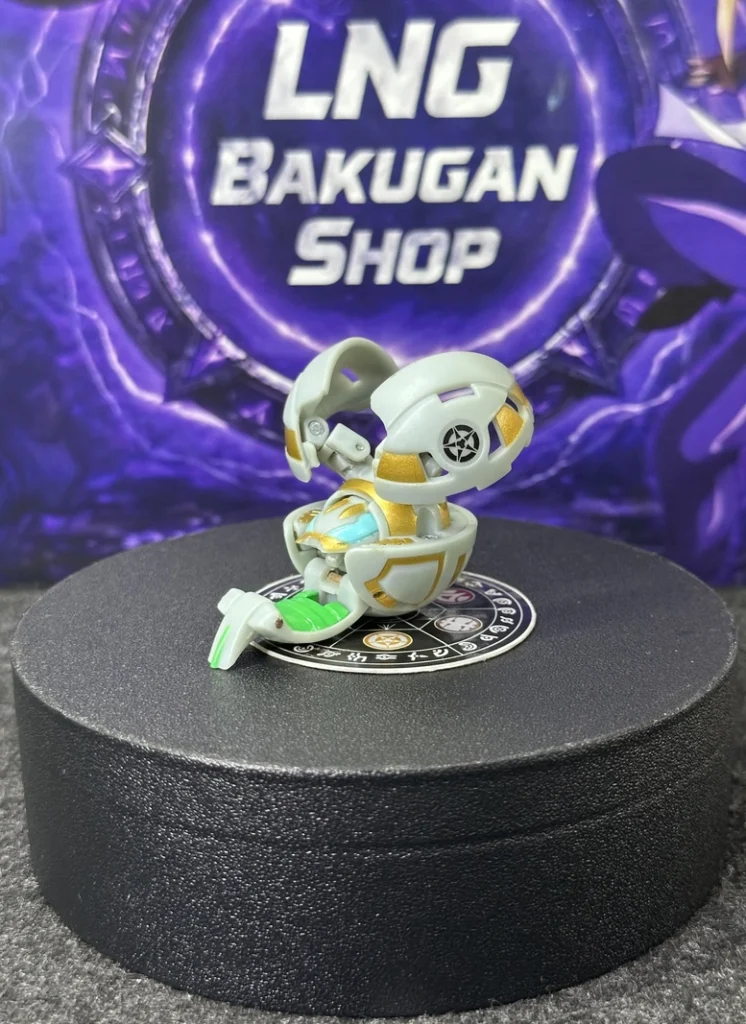 BAKUGAN Bee Striker B2 Gray Haos B2