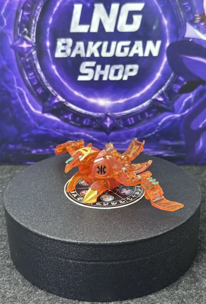 Bakugan Atmos Clear Orange B2