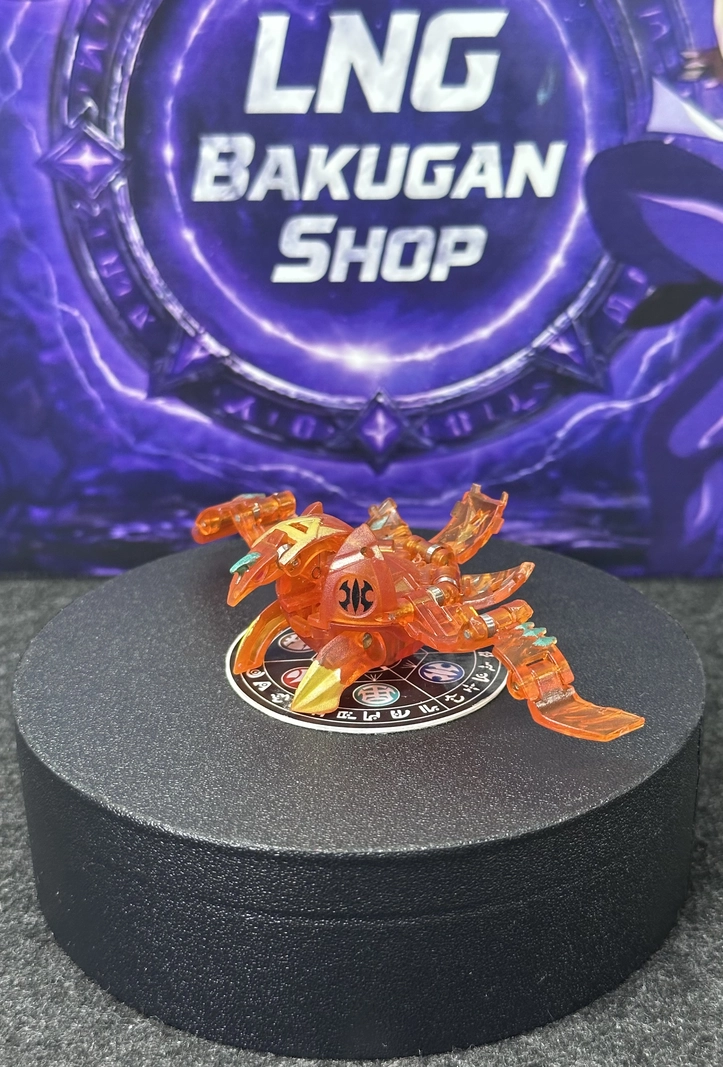 Bakugan Atmos Clear Orange B2