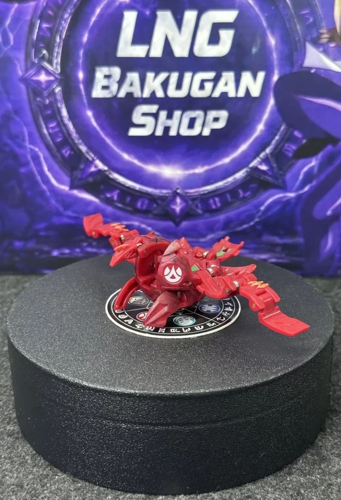 Bakugan Atmos Red Pyrus B2