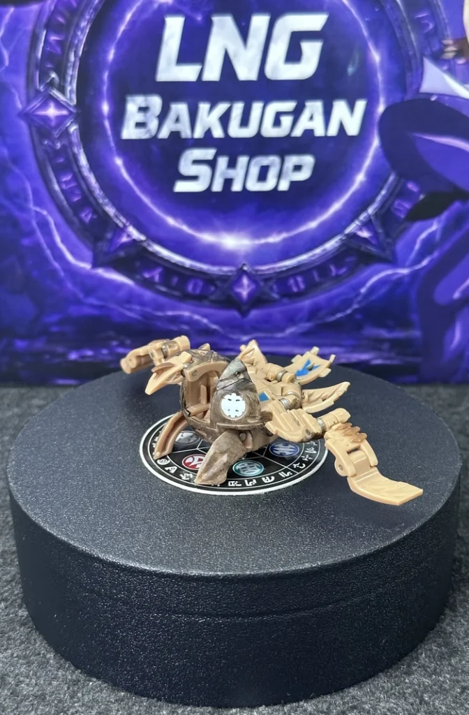 Bakugan Atmos Subterra Damage B2