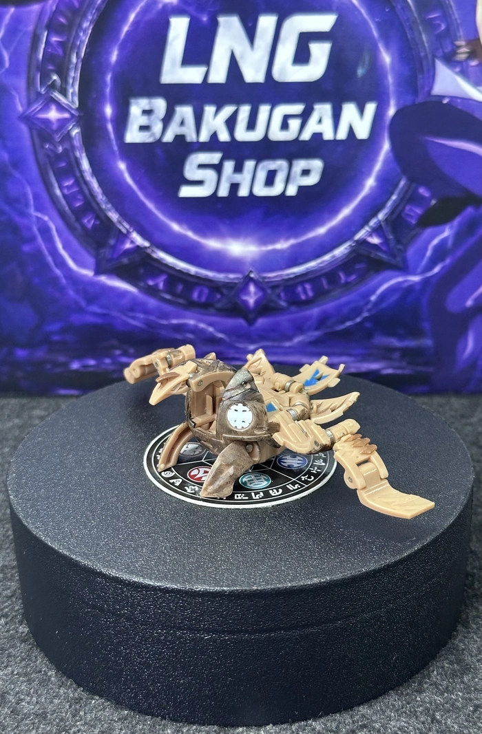 Bakugan Atmos Subterra Damage B2