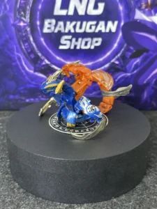 Bakugan BakuTech Aquos Go Garyu Bind System + Cards - ảnh 3