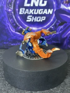 Bakugan BakuTech Aquos Go Garyu Bind System + Cards - ảnh 4