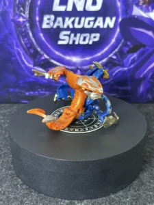 Bakugan BakuTech Aquos Go Garyu Bind System + Cards - ảnh 5