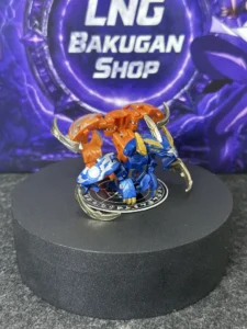 Bakugan BakuTech Aquos Go Garyu Bind System + Cards - ảnh 6