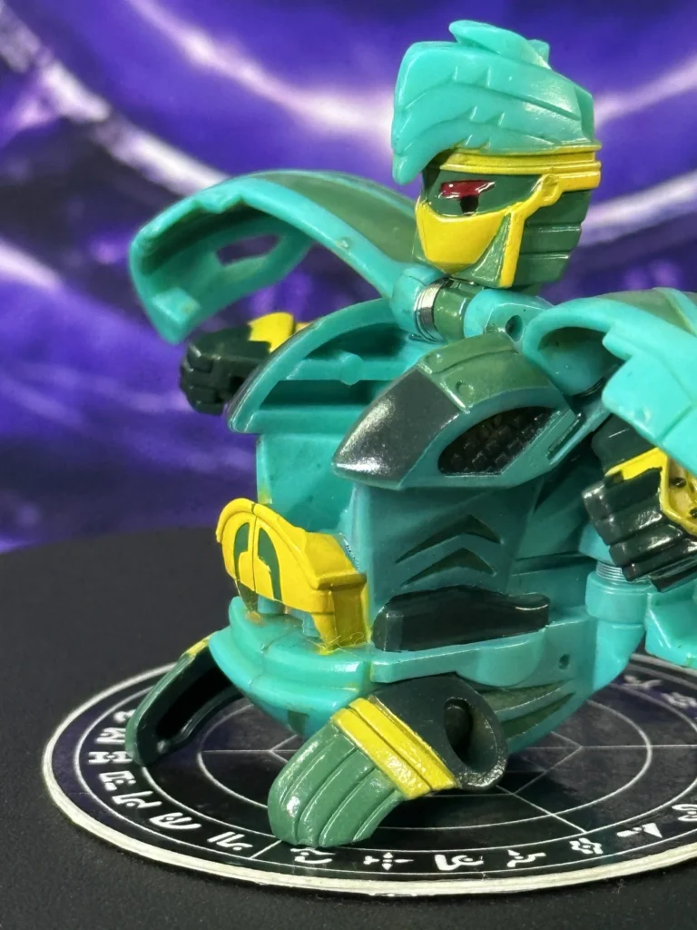 Bakugan Master Ingram Ventus Custom Anime VHTF – Professional Paint Finish