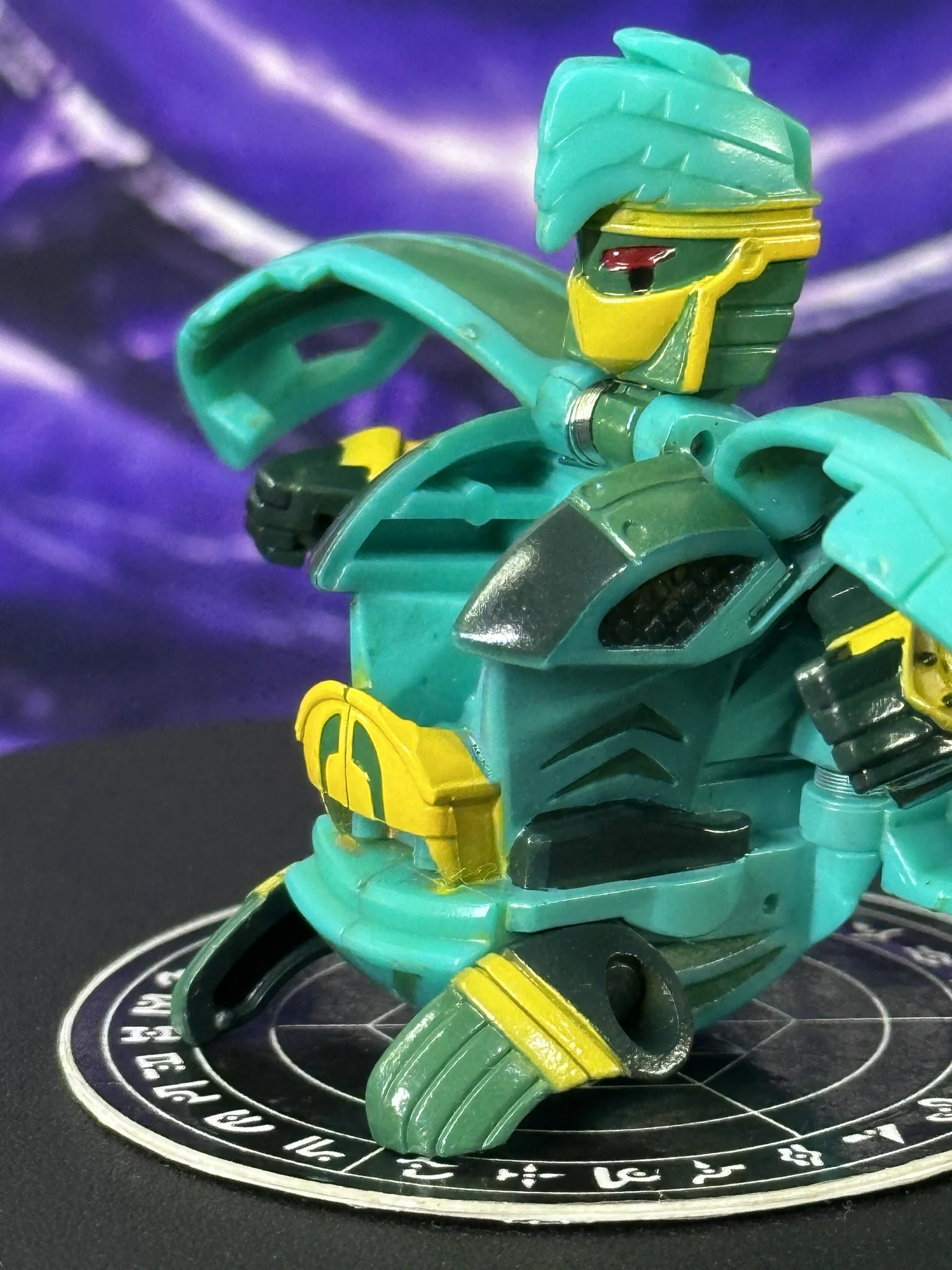 Bakugan Master Ingram Ventus Custom Anime VHTF – Professional Paint Finish