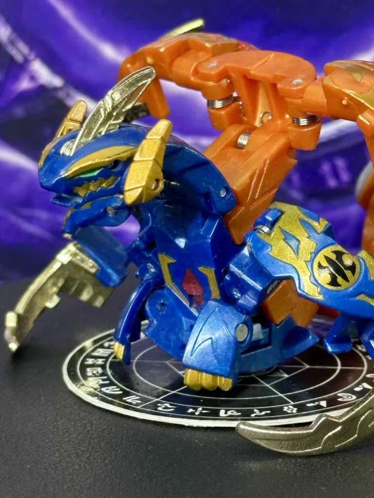 Bakugan BakuTech Aquos Go Garyu Bind System + Cards