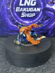 Bakugan BakuTech Aquos Go Garyu Bind System + Cards - ảnh 5