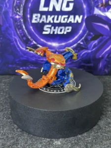 Bakugan BakuTech Aquos Go Garyu Bind System + Cards - ảnh 6