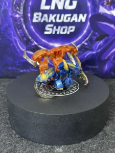 Bakugan BakuTech Aquos Go Garyu Bind System + Cards - ảnh 8