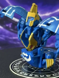 Bakugan BakuTech Aquos Gun Ikarus 630Gs - ảnh 1