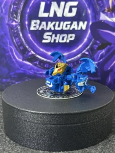 Bakugan BakuTech Aquos Gun Ikarus 630Gs - ảnh 10