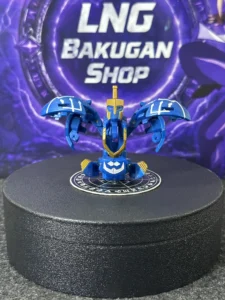 Bakugan BakuTech Aquos Gun Ikarus 630Gs - ảnh 3