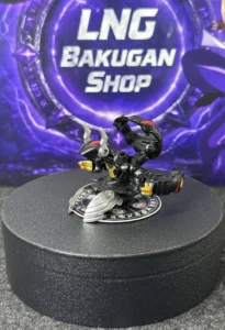 Bakugan BakuTech Darkus Hollow Munikis Horn B2 Rate - ảnh 1